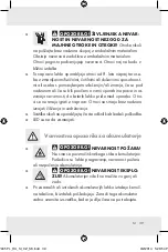 Preview for 39 page of MELINERA 102935-14-01 Operation And Safety Notes