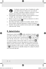 Preview for 50 page of MELINERA 102935-14-01 Operation And Safety Notes