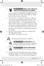 Preview for 69 page of MELINERA 102935-14-01 Operation And Safety Notes