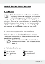 Preview for 7 page of MELINERA 10331A Operation And Safety Notes