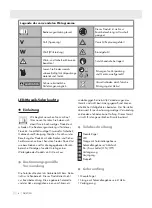 Preview for 6 page of MELINERA 10345A Operation And Safety Notes