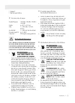 Preview for 7 page of MELINERA 10345A Operation And Safety Notes