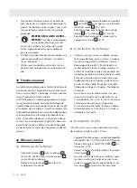 Preview for 14 page of MELINERA 10345A Operation And Safety Notes