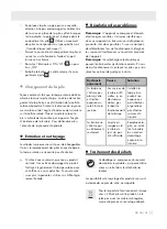 Preview for 15 page of MELINERA 10345A Operation And Safety Notes