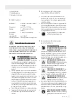 Preview for 19 page of MELINERA 10345A Operation And Safety Notes