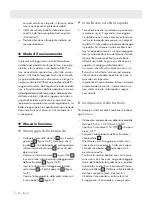 Preview for 20 page of MELINERA 10345A Operation And Safety Notes