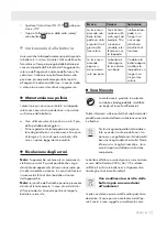 Preview for 21 page of MELINERA 10345A Operation And Safety Notes