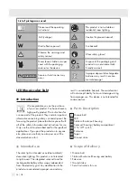 Preview for 24 page of MELINERA 10345A Operation And Safety Notes