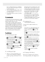 Preview for 26 page of MELINERA 10345A Operation And Safety Notes