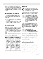 Preview for 27 page of MELINERA 10345A Operation And Safety Notes