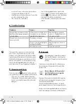 Предварительный просмотр 6 страницы MELINERA 103581-14-01 Operation And Safety Notes