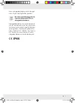 Предварительный просмотр 7 страницы MELINERA 103581-14-01 Operation And Safety Notes