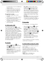 Предварительный просмотр 9 страницы MELINERA 103581-14-01 Operation And Safety Notes