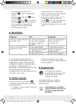 Предварительный просмотр 10 страницы MELINERA 103581-14-01 Operation And Safety Notes