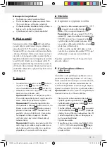 Предварительный просмотр 13 страницы MELINERA 103581-14-01 Operation And Safety Notes