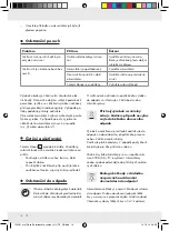 Предварительный просмотр 14 страницы MELINERA 103581-14-01 Operation And Safety Notes