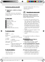 Предварительный просмотр 16 страницы MELINERA 103581-14-01 Operation And Safety Notes