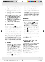 Предварительный просмотр 17 страницы MELINERA 103581-14-01 Operation And Safety Notes