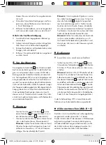 Предварительный просмотр 21 страницы MELINERA 103581-14-01 Operation And Safety Notes