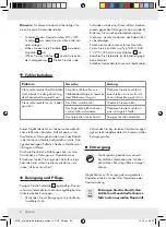 Предварительный просмотр 22 страницы MELINERA 103581-14-01 Operation And Safety Notes