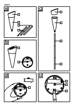 Предварительный просмотр 3 страницы MELINERA 10397A Assembly And Use Instructions