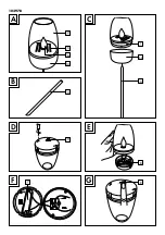 Предварительный просмотр 4 страницы MELINERA 10397A Assembly And Use Instructions