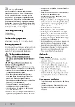 Preview for 6 page of MELINERA 106324 Instructions Manual