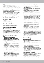 Preview for 8 page of MELINERA 106324 Instructions Manual