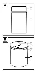 Предварительный просмотр 3 страницы MELINERA 113337 Operation And Safety Notes