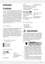 Preview for 5 page of MELINERA 113354-14-01 Operation And Safety Notes