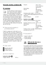 Preview for 8 page of MELINERA 113354-14-01 Operation And Safety Notes