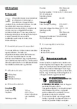 Preview for 11 page of MELINERA 113354-14-01 Operation And Safety Notes