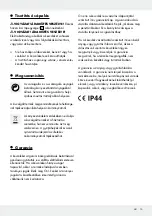 Preview for 13 page of MELINERA 113354-14-01 Operation And Safety Notes