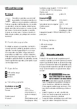 Preview for 14 page of MELINERA 113354-14-01 Operation And Safety Notes