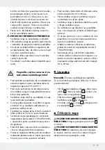 Preview for 15 page of MELINERA 113354-14-01 Operation And Safety Notes