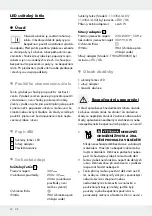 Preview for 18 page of MELINERA 113354-14-01 Operation And Safety Notes