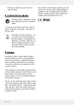 Preview for 20 page of MELINERA 113354-14-01 Operation And Safety Notes