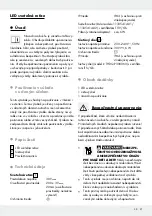 Preview for 21 page of MELINERA 113354-14-01 Operation And Safety Notes