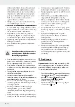 Preview for 22 page of MELINERA 113354-14-01 Operation And Safety Notes