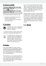 Preview for 23 page of MELINERA 113354-14-01 Operation And Safety Notes