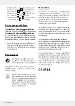 Preview for 26 page of MELINERA 113354-14-01 Operation And Safety Notes