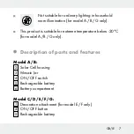 Preview for 7 page of MELINERA 270820 Assembly, Operating And Safety Instructions