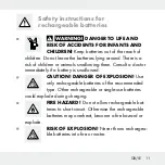 Preview for 11 page of MELINERA 270820 Assembly, Operating And Safety Instructions