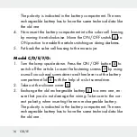 Preview for 16 page of MELINERA 270820 Assembly, Operating And Safety Instructions