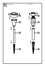 Предварительный просмотр 4 страницы MELINERA 271131 Assembly, Operating And Safety Instructions