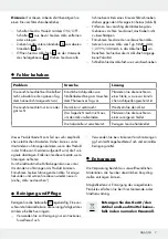 Предварительный просмотр 7 страницы MELINERA 271495 Operation And Safety Notes