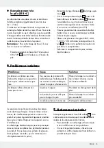 Предварительный просмотр 15 страницы MELINERA 271495 Operation And Safety Notes