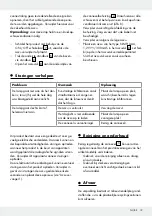 Предварительный просмотр 19 страницы MELINERA 271495 Operation And Safety Notes