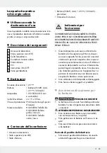 Предварительный просмотр 25 страницы MELINERA 271495 Operation And Safety Notes