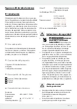 Preview for 4 page of MELINERA 273673 Operation And Safety Notes